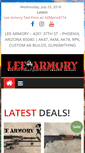 Mobile Screenshot of leearmory.com